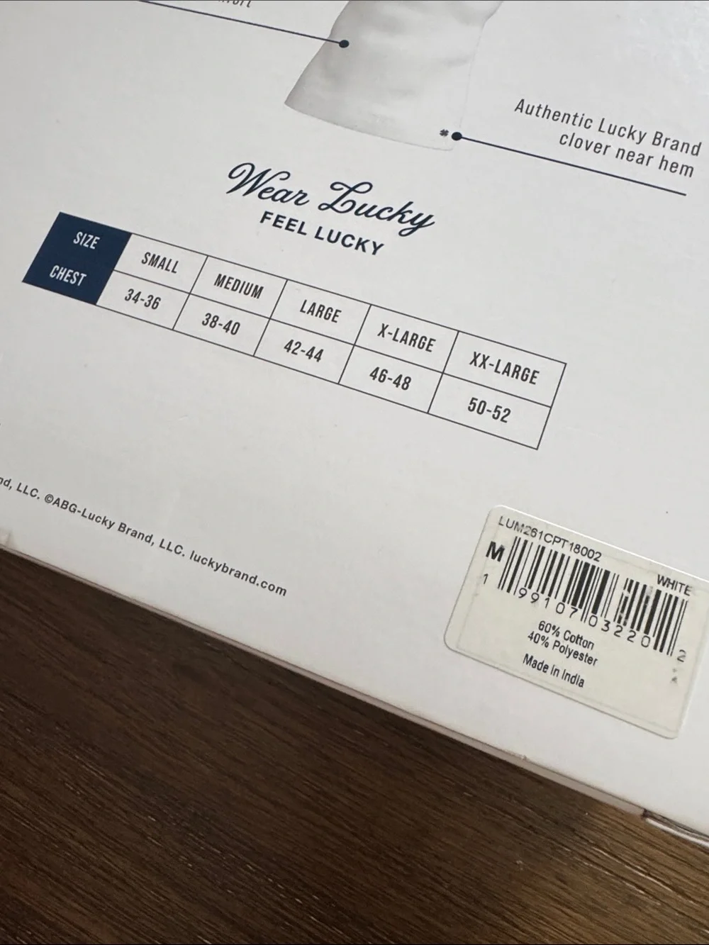 Lucky Brand White Ribbed Tank 5-Pack